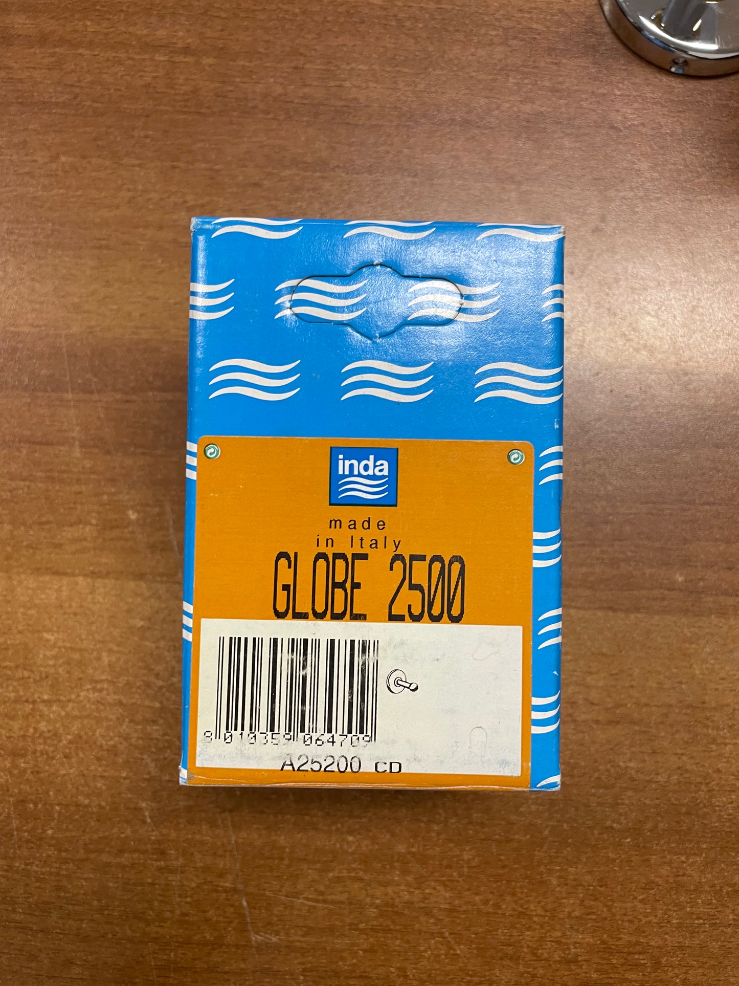 Appendi abito Inda Globe 2500 cromo/dorato