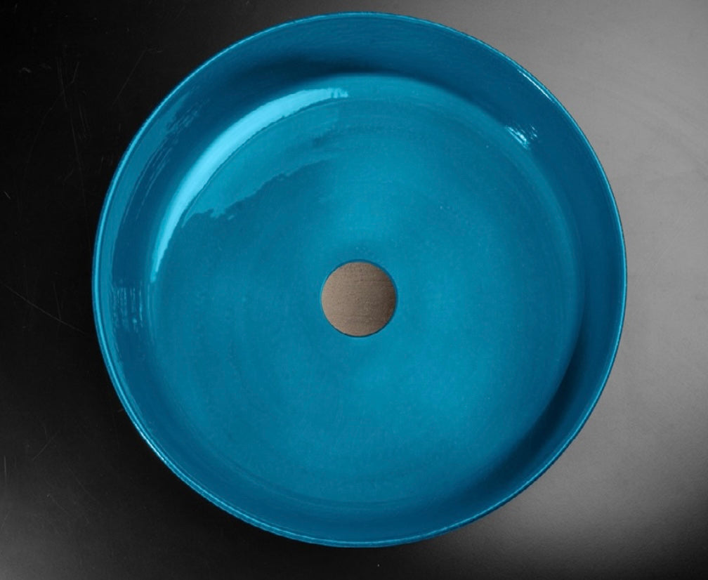 Lavabo a ciotola da appoggio Cipì BLU SARDINIA