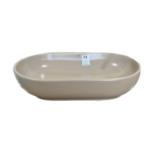 Lavabo FEELING OVAL colore cappuccino