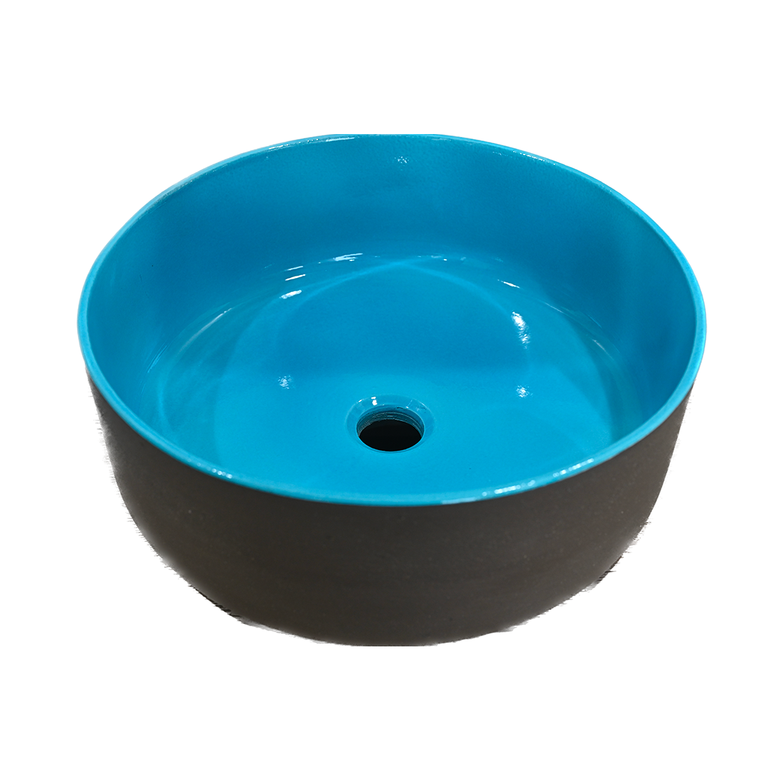 Lavabo a ciotola da appoggio Cipì BLU SARDINIA