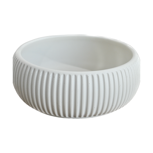 Lavabo PLISSE bianco