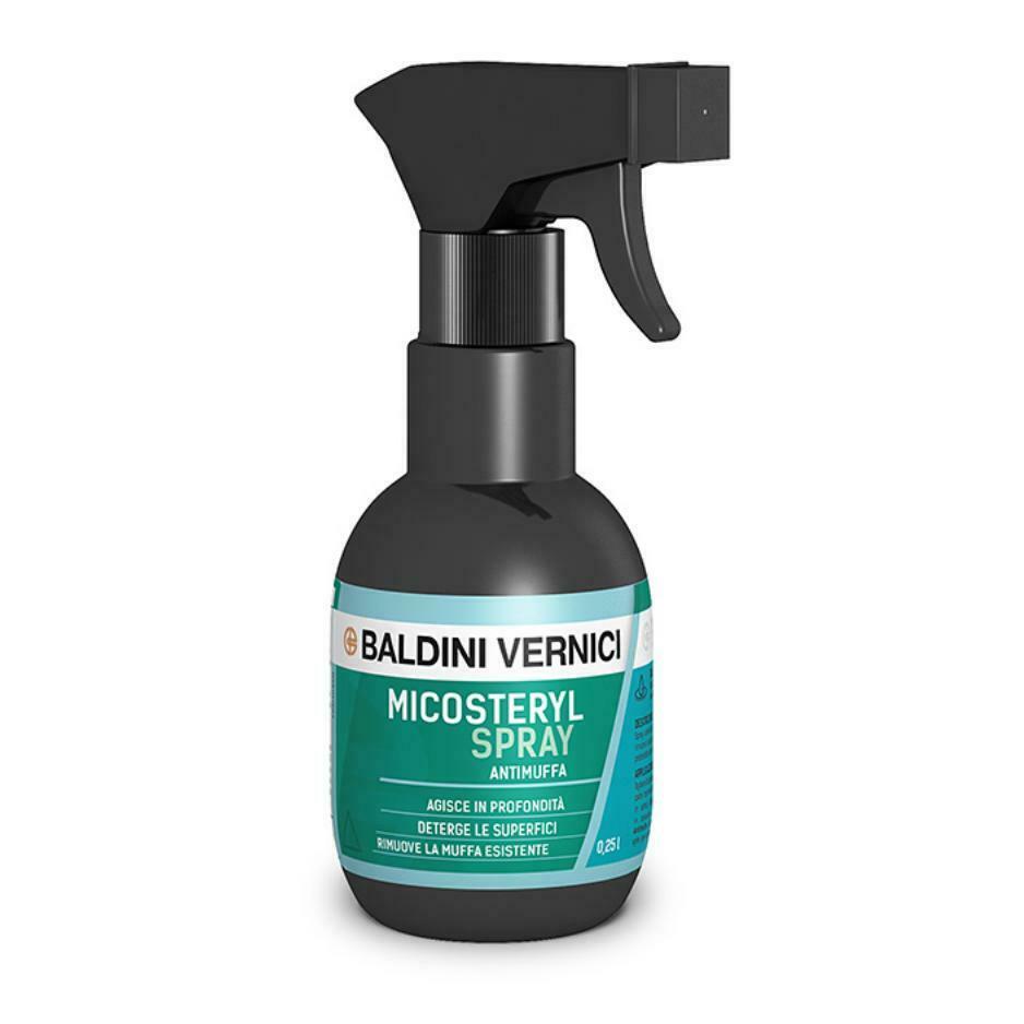 Spray antimuffa Micosteryl color Baldini 0,25 L.