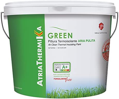 Pittura termica green 13l ATRIA